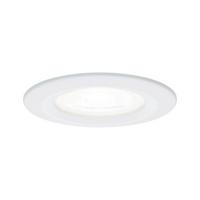 Deckenstrahler Nova in Weiß/Alufarben max. 6,5 W - Alufarben/Weiß, Design, Metall (7,8cm) - Paulmann