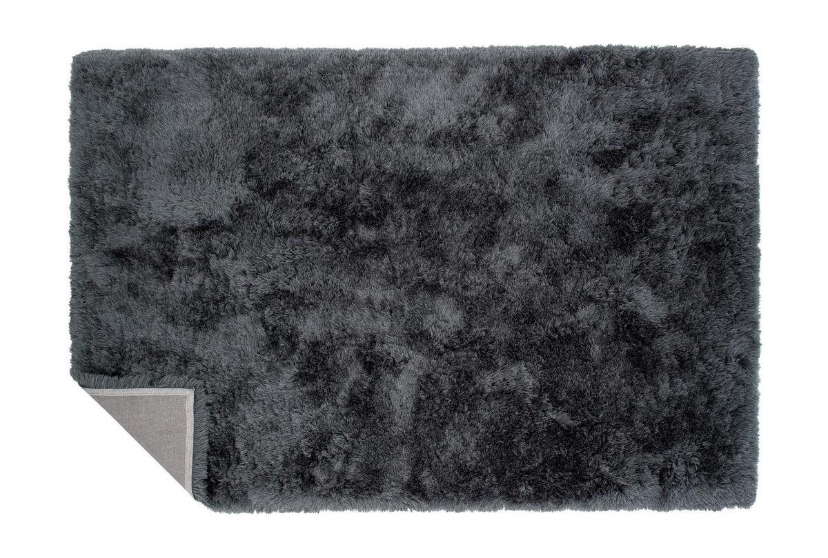 HOCHFLORTEPPICH GRACE - Grau, LIFESTYLE, Textil (300/400cm) - P & B