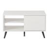 TV-MÖBEL MOVE -BASED/SB- - svart/kashmir, Modern, metall/trämaterial (80/46/35cm) - Based