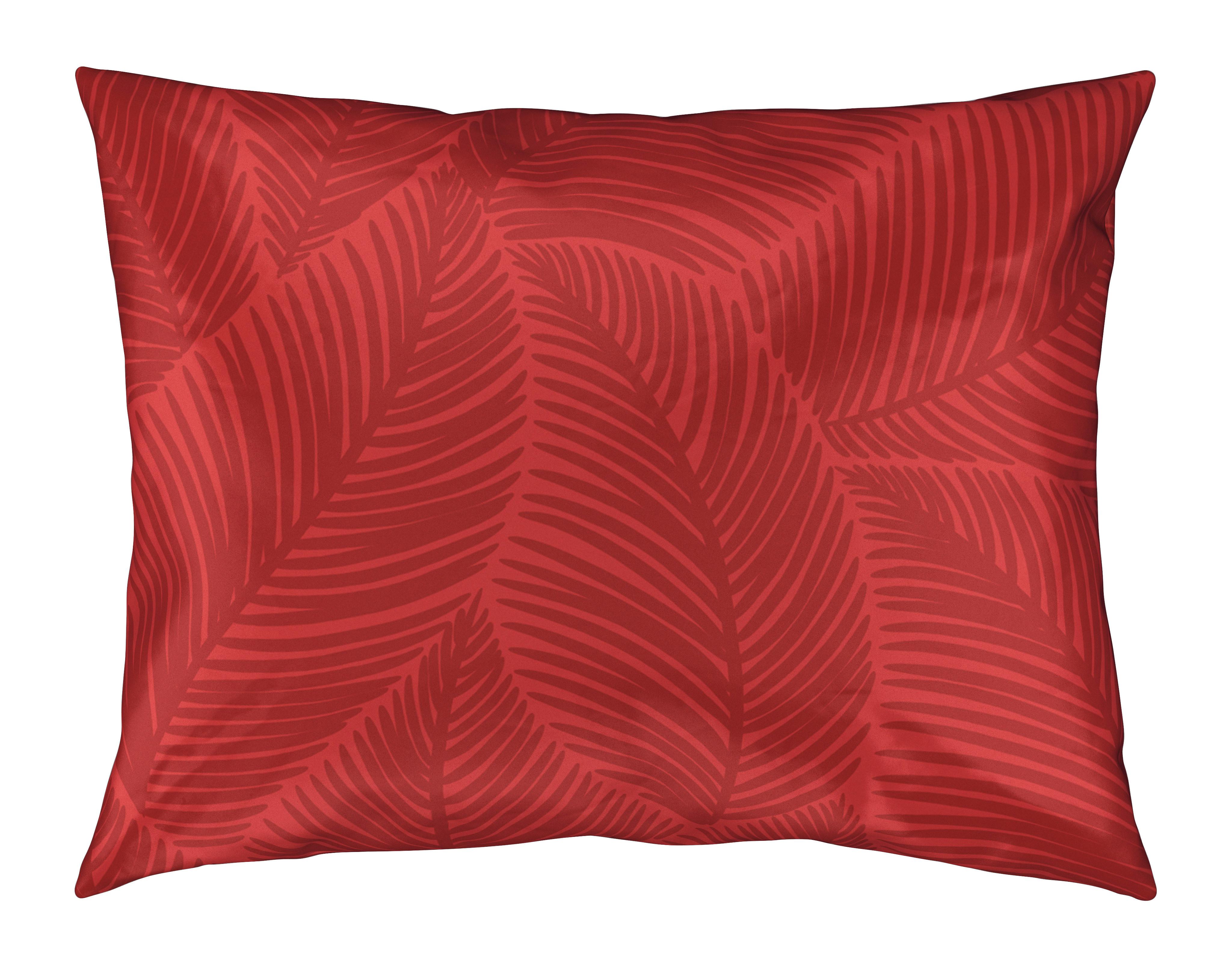 Kissenhülle Alex Design in Terra Cotta ca. 40x60cm - Terracotta, MODERN, Textil (40/60cm) - Premium Living