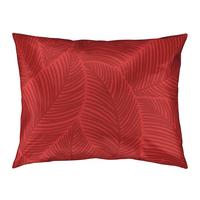 Kissenhülle Alex Design in Terra Cotta ca. 40x60cm - Terracotta, MODERN, Textil (40/60cm) - Premium Living