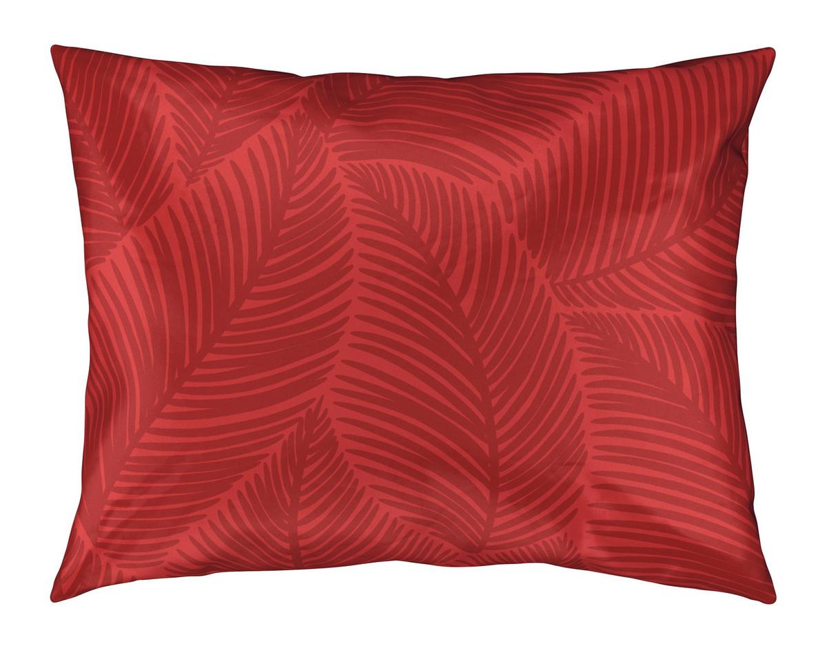Kissenhülle Alex Design in Terra Cotta ca. 40x60cm - Terracotta, MODERN, Textil (40/60cm) - Premium Living