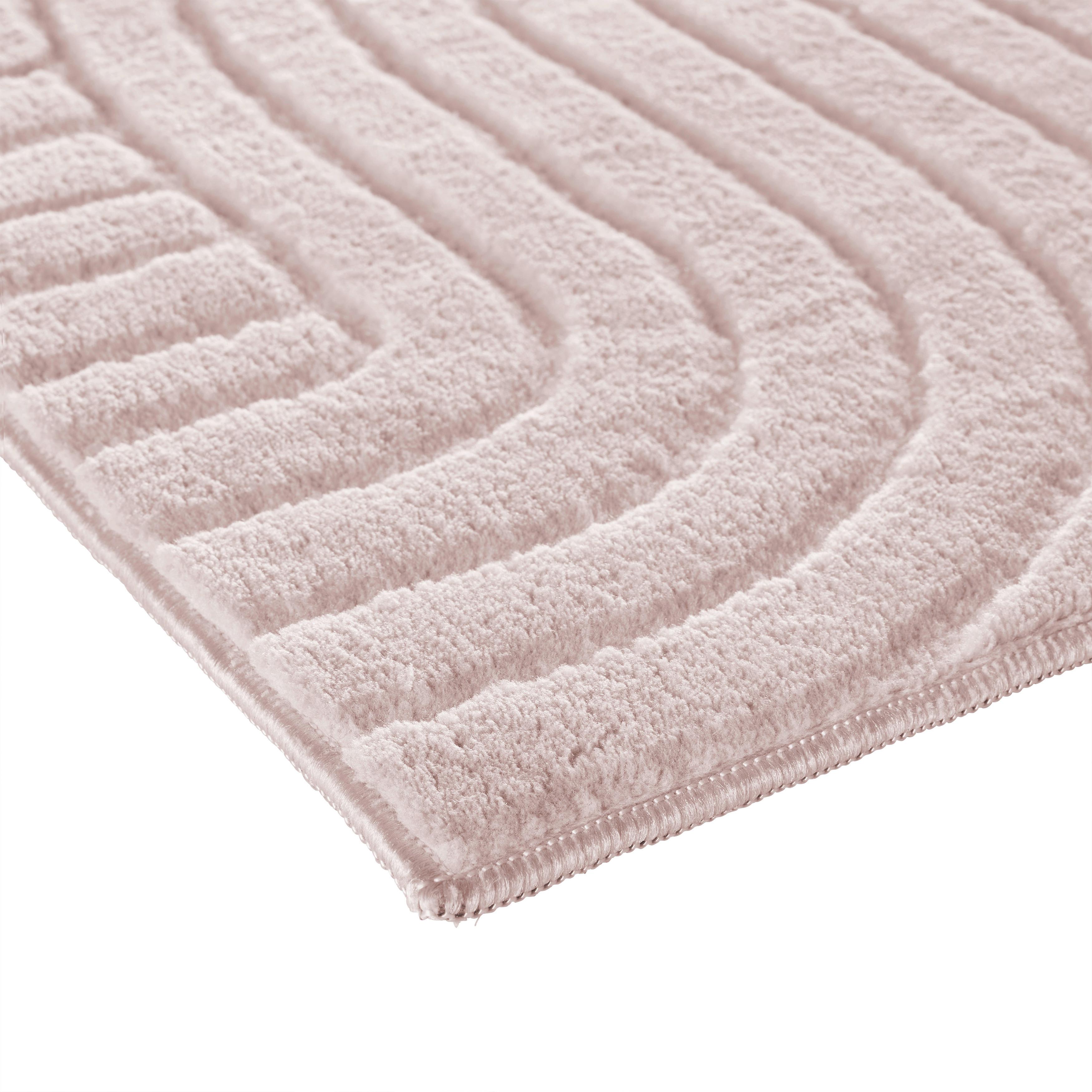 VÄVD MATTA ZEN WEAVE - rosa, Klassisk, textil (80/140cm) - Mömax