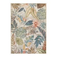 Síkszövött Szőnyeg Blätter 120/170 - színes, Modern, textil (120/170cm) - Modern Living