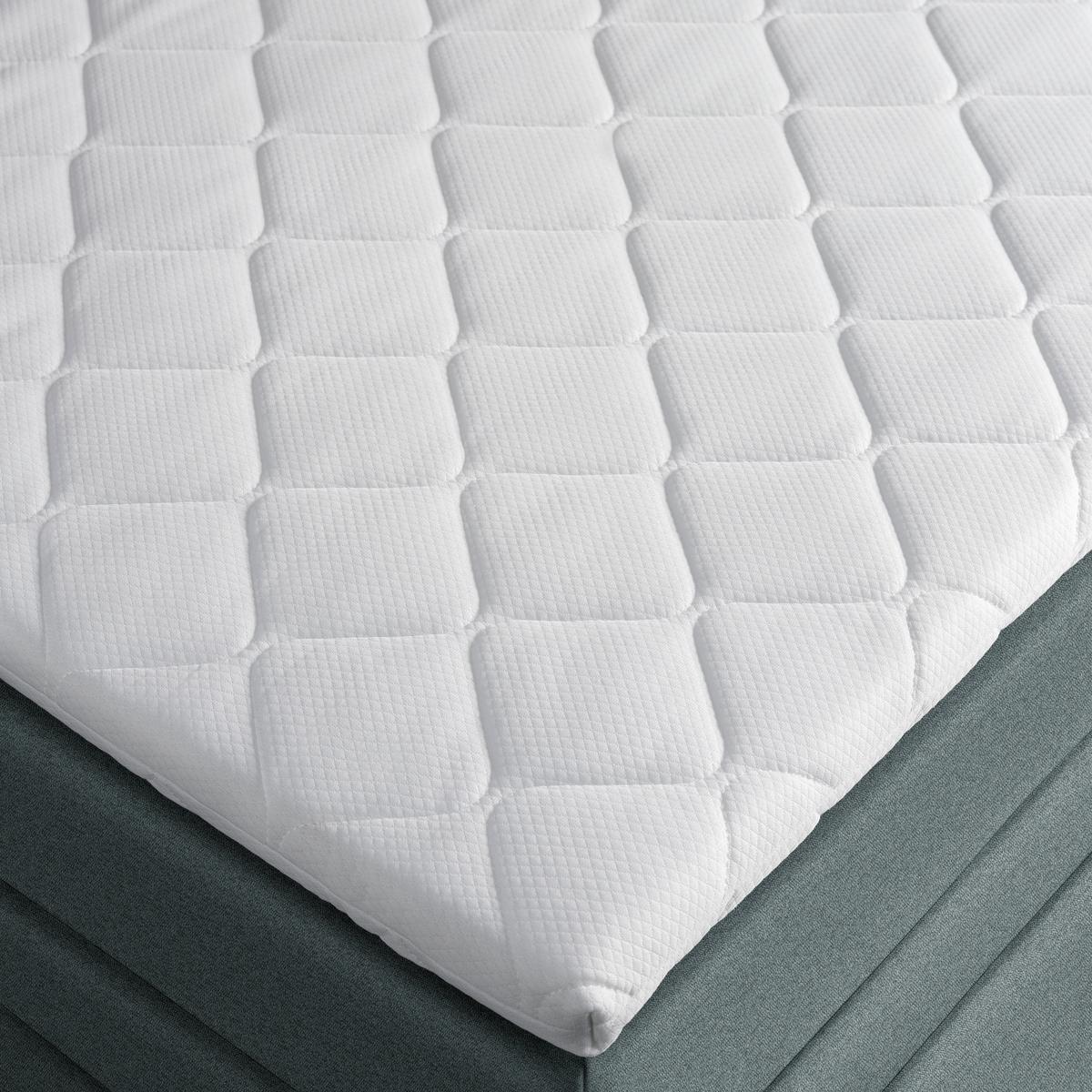 PAT BOXSPRING MIAMI - antracit, Konventionell, textil/material pe bază de lemn (120/200cm) - Modern Living