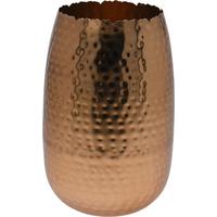 Dekor Váza Goldie - aranyszínű, fém (18/29,5cm)