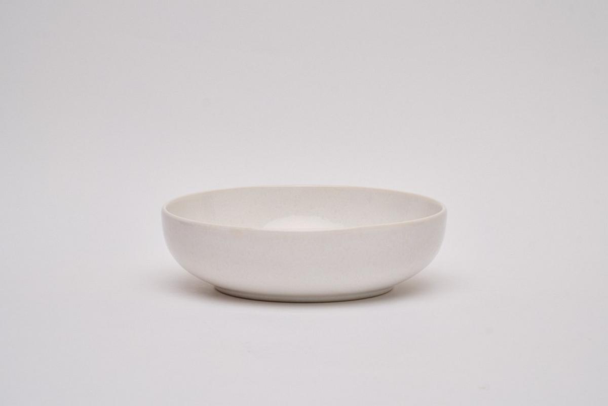 SERWIS OBIADOWO-ŚNIADANIOWY MARBELLA - beżowy, Trend, ceramika - Novel