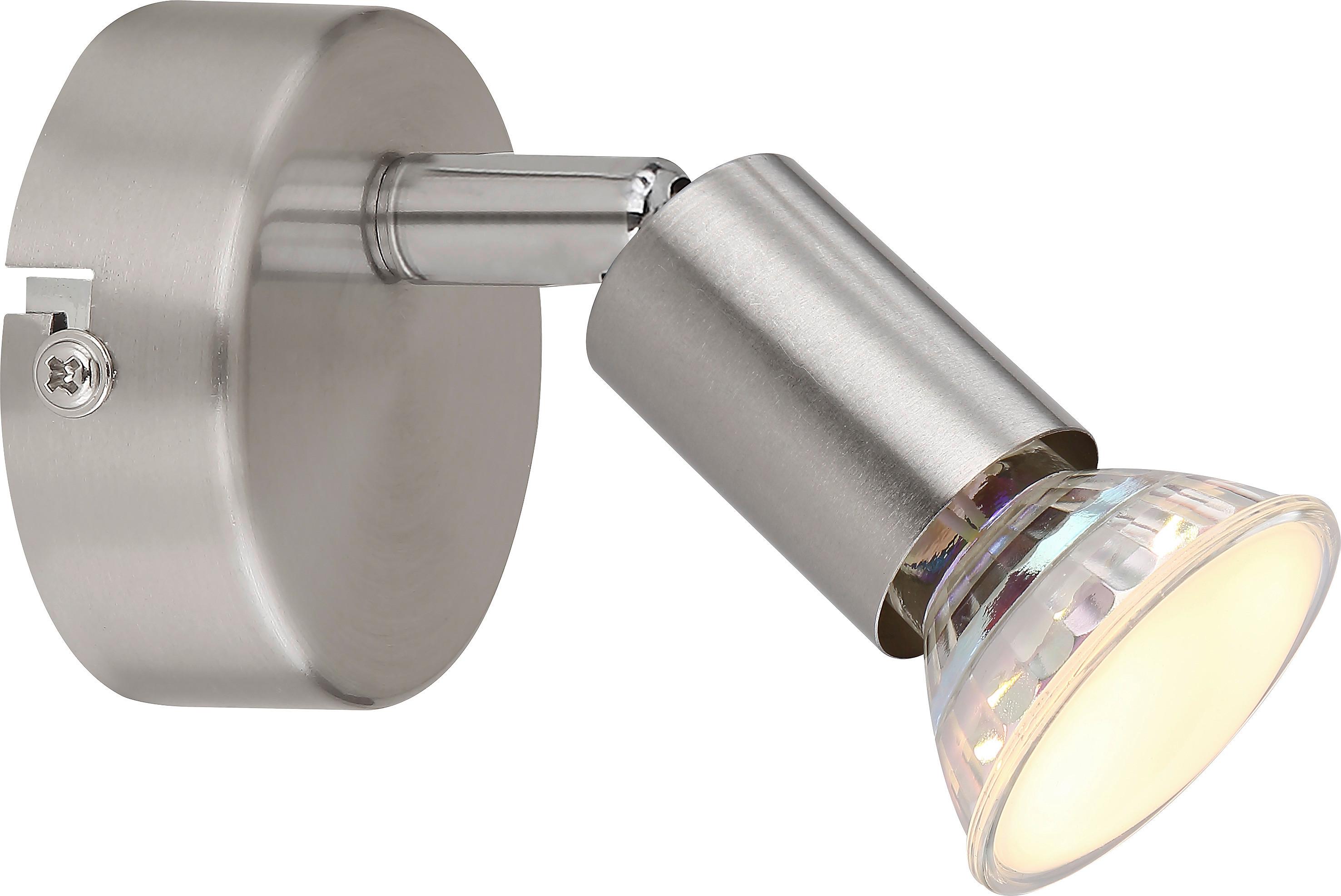 Led-reflektor Fritz, 4,8 W - Konvencionalno, kovina (7/14cm) - Modern Living