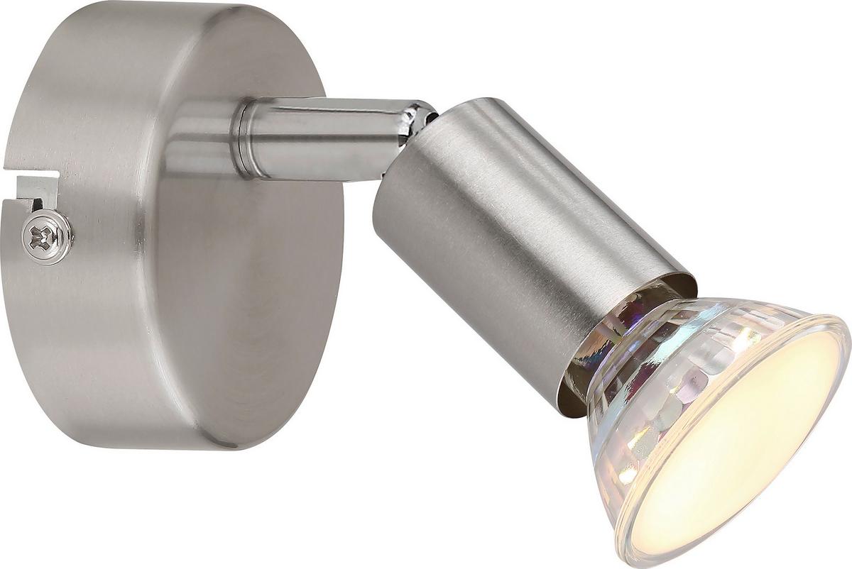Led-reflektor Fritz, 4,8 W - Konvencionalno, kovina (7/14cm) - Modern Living