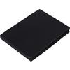 Fixleintuch Basic in Schwarz ca. 100x200cm - Schwarz, Textil (100/200cm) - Modern Living