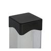 LED-DEKORATIONSLAMPA QUALI - svart/transparent, Modern, plast (7,5/23,3/7,5cm) - Mömax