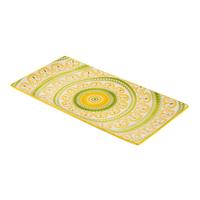 Platou de servire MAJA - M - galben/verde, Lifestyle, ceramică (25/13/1,6cm) - Mömax