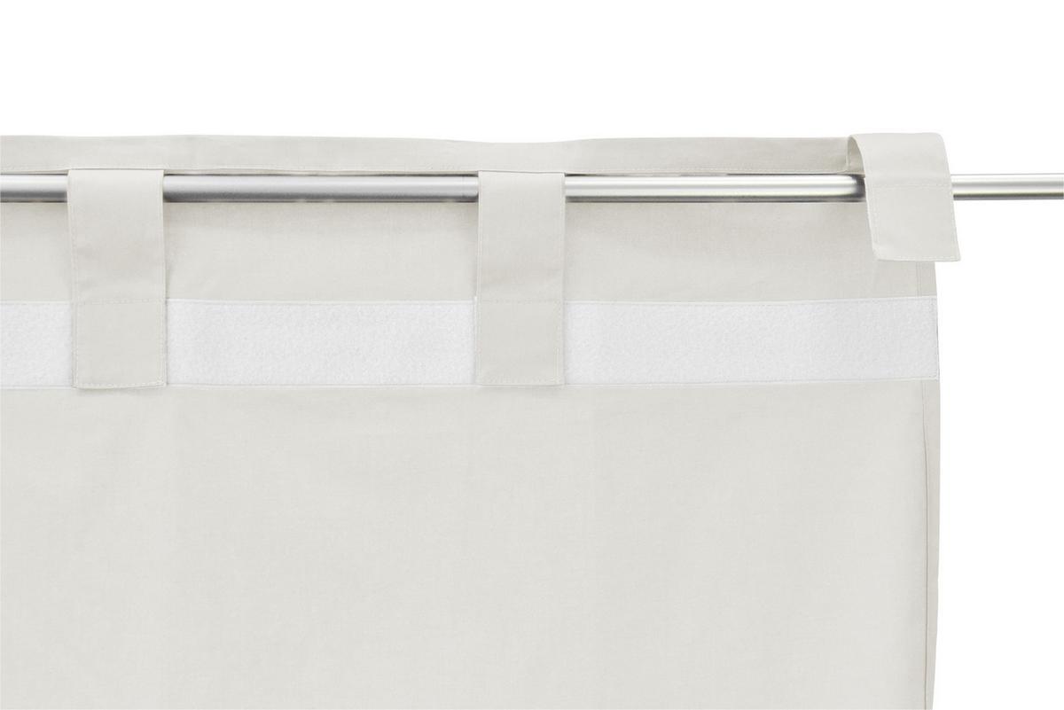 Füles Függöny Outdoor 140/300cm - fehér, Modern, textil (140/300cm) - Modern Living