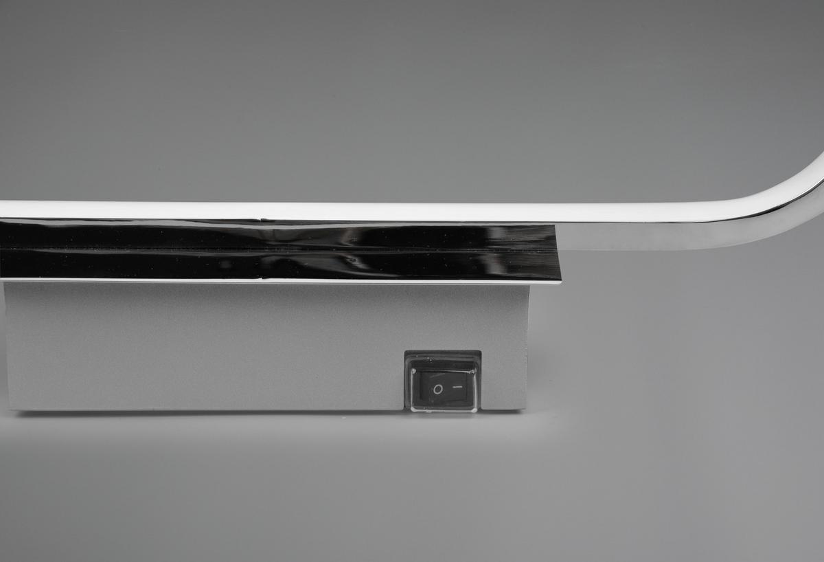 LED-Wandleuchte Gianni in Chromfarben max. 17 Watt - Chromfarben, Basics, Metall (40/14,8/7,5cm) - Trio Leuchten