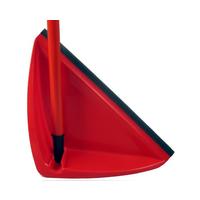 Lapát F17165 Vileda Flexi - piros, Konventionell, műanyag - Vileda