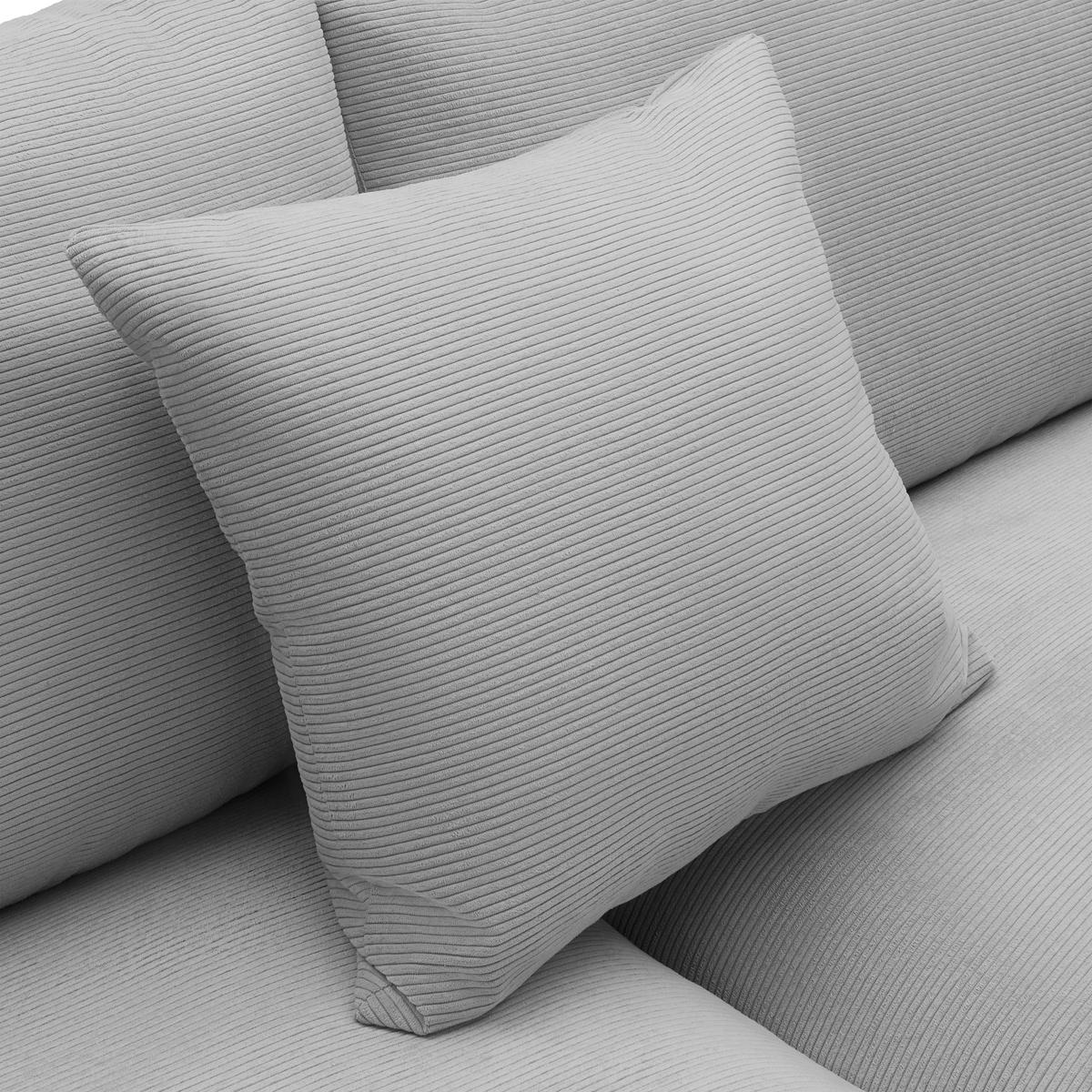 Colțar Pedro - gri deschis, Modern, textil (300/190cm) - Mömax