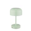 PORTABEL LAMPA SOFTI - ljusgrön/grå, Modern, metall/plast (10/22,5/12,5cm) - Mömax