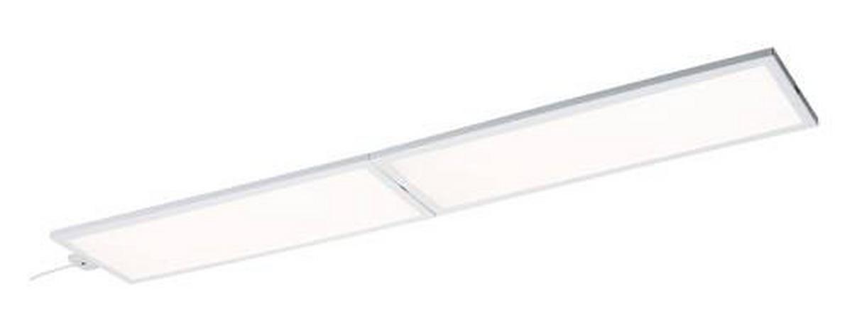 LED-Paneel Ace Extension in Weiß max. 7,5 Watt - Weiß, Basics, Metall (30/10/7cm) - Paulmann