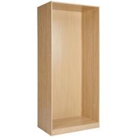 Kleiderschrankkorpus in Eichefarben - Eichefarben, Modern, Holzwerkstoff (91,1/210/56,6cm) - Based