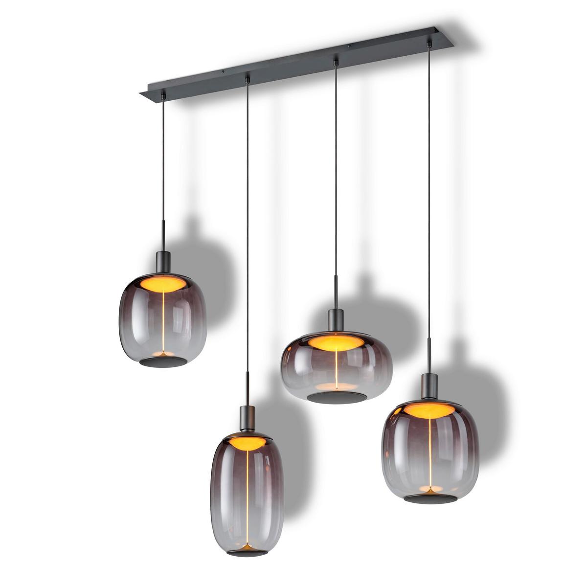 ŻARÓWKA LED 1906LBOVLD 12W/818 SMMAG E27 - szary, Konventionell, tworzywo sztuczne (25/30cm) - Osram