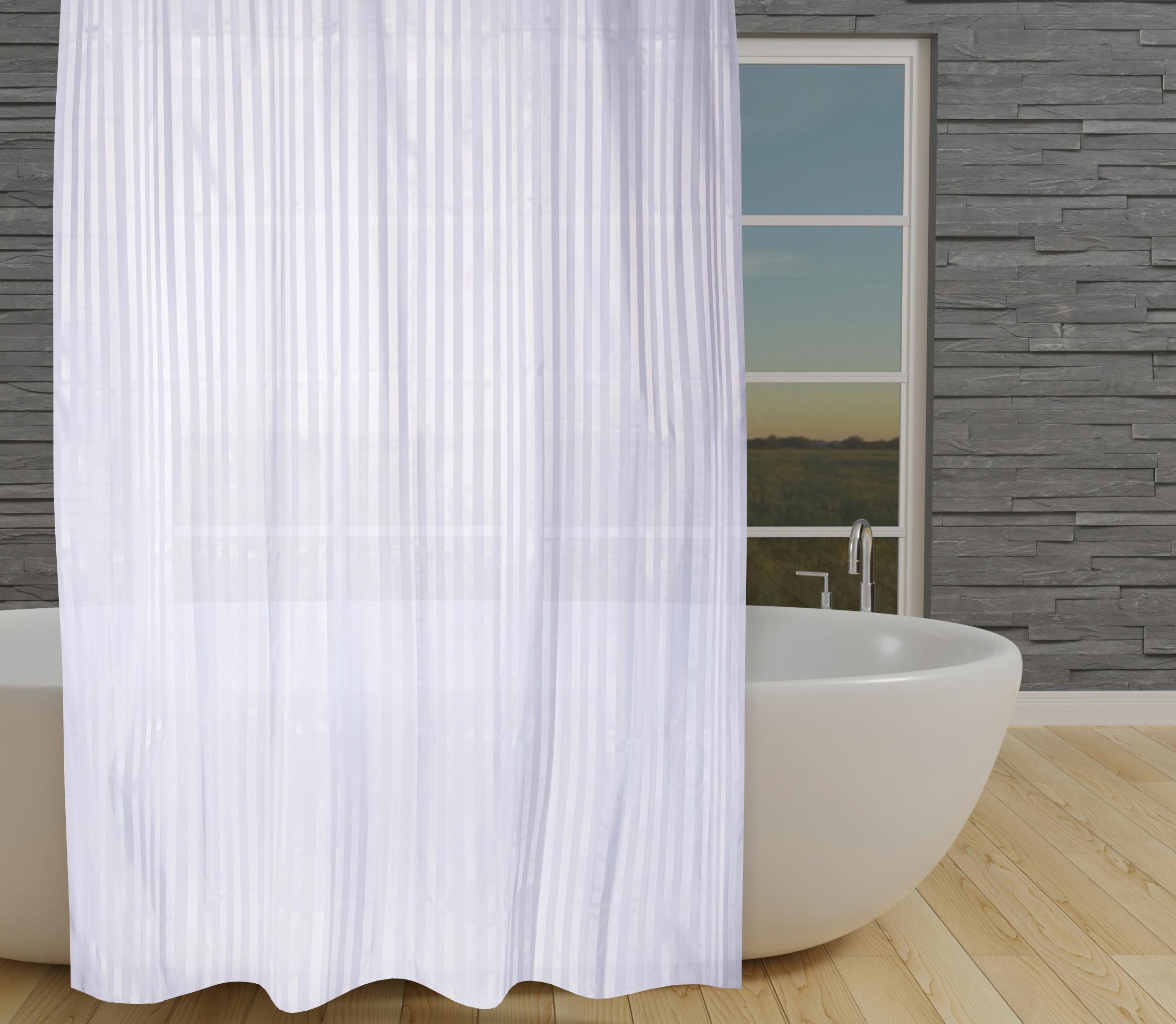 Zuhanyfüggöny Hilton - (180/200cm)