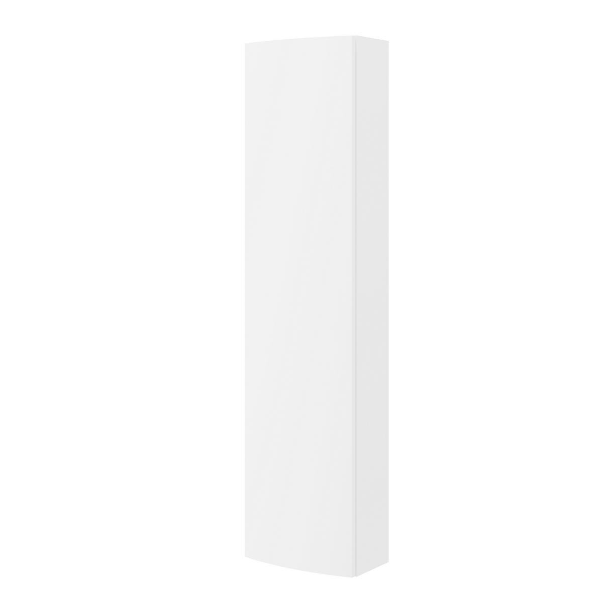 Visoki Element Lyra - bijela, Basics, staklo/drvni materijal (31.5/139/20cm)