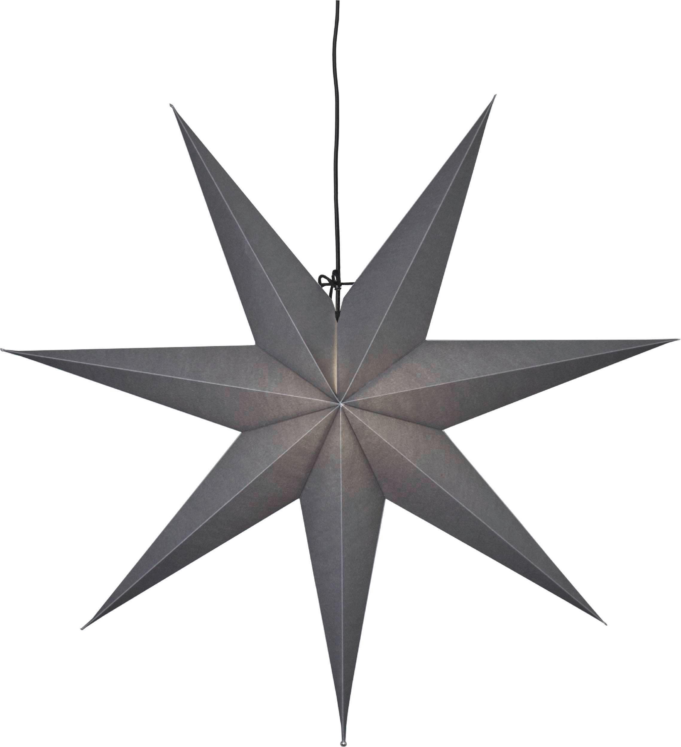 Led-dekoleuchte 231-86 - Weiss/Grau, Basics, Papier/Metall (70/16/70cm) - Eglo