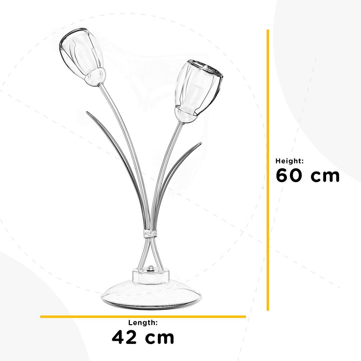Asztali Lámpa 4802/lgv - Basics (42/30/60cm)