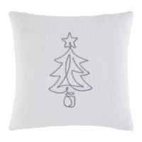 Zierkissen Caspar Weiss/Grau ca. 45x45cm - Weiss/Grau (45/45cm) - Mömax