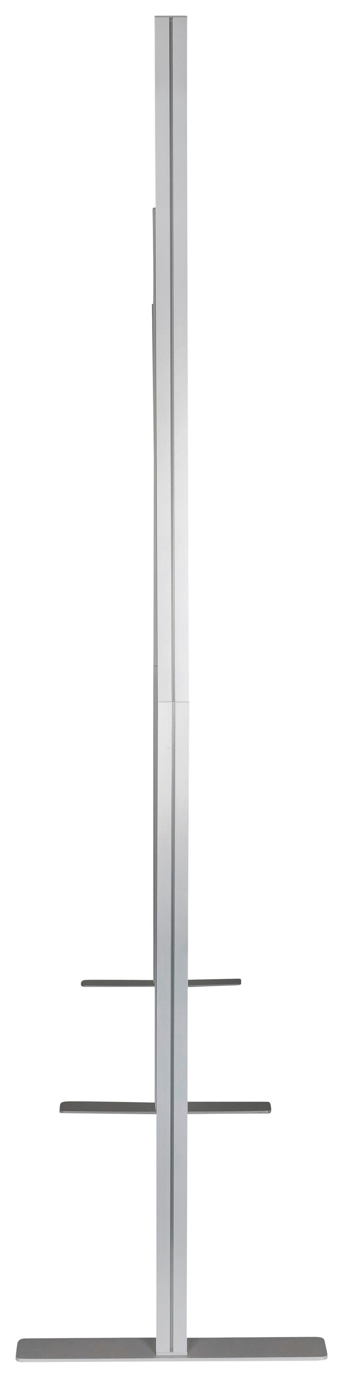Pregradna Stena Flexmiut Modul, Siva - siva, Basics, kovina/umetna masa (193,5/167,3cm) - MID.YOU