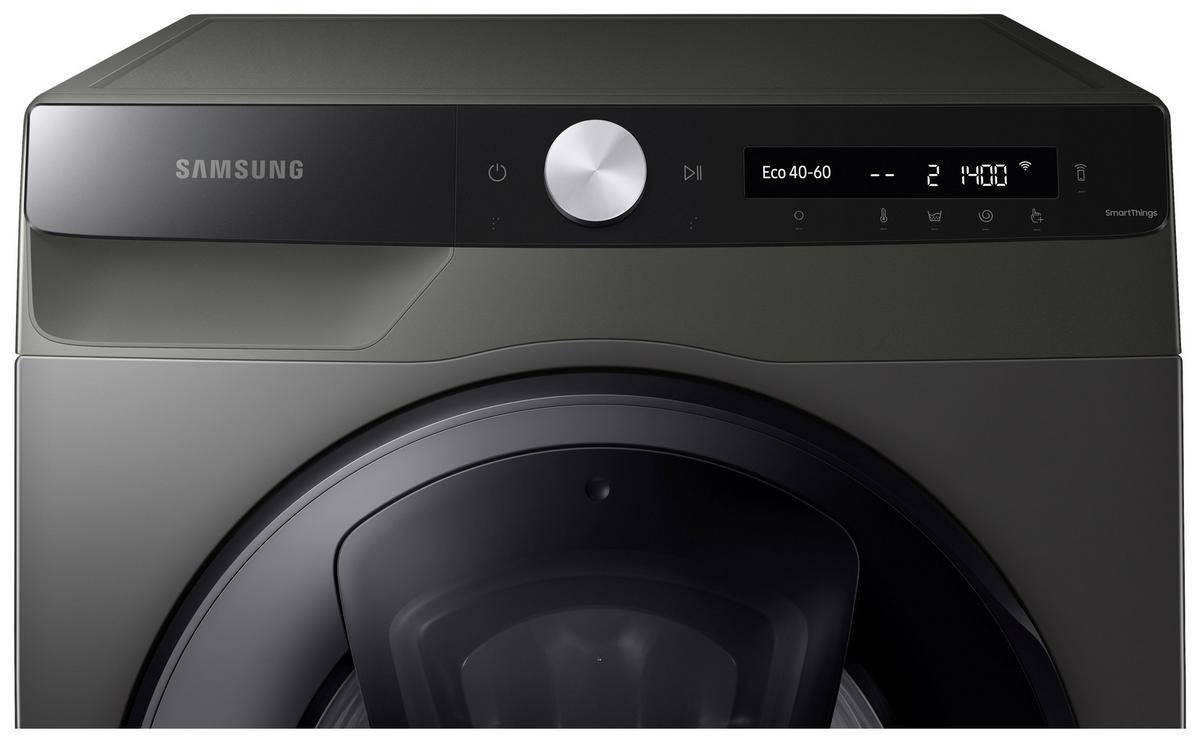 WASCHMASCHINE WW80T554AAX/S5 - Schwarz, Basics (60/85/68,5cm) - Samsung