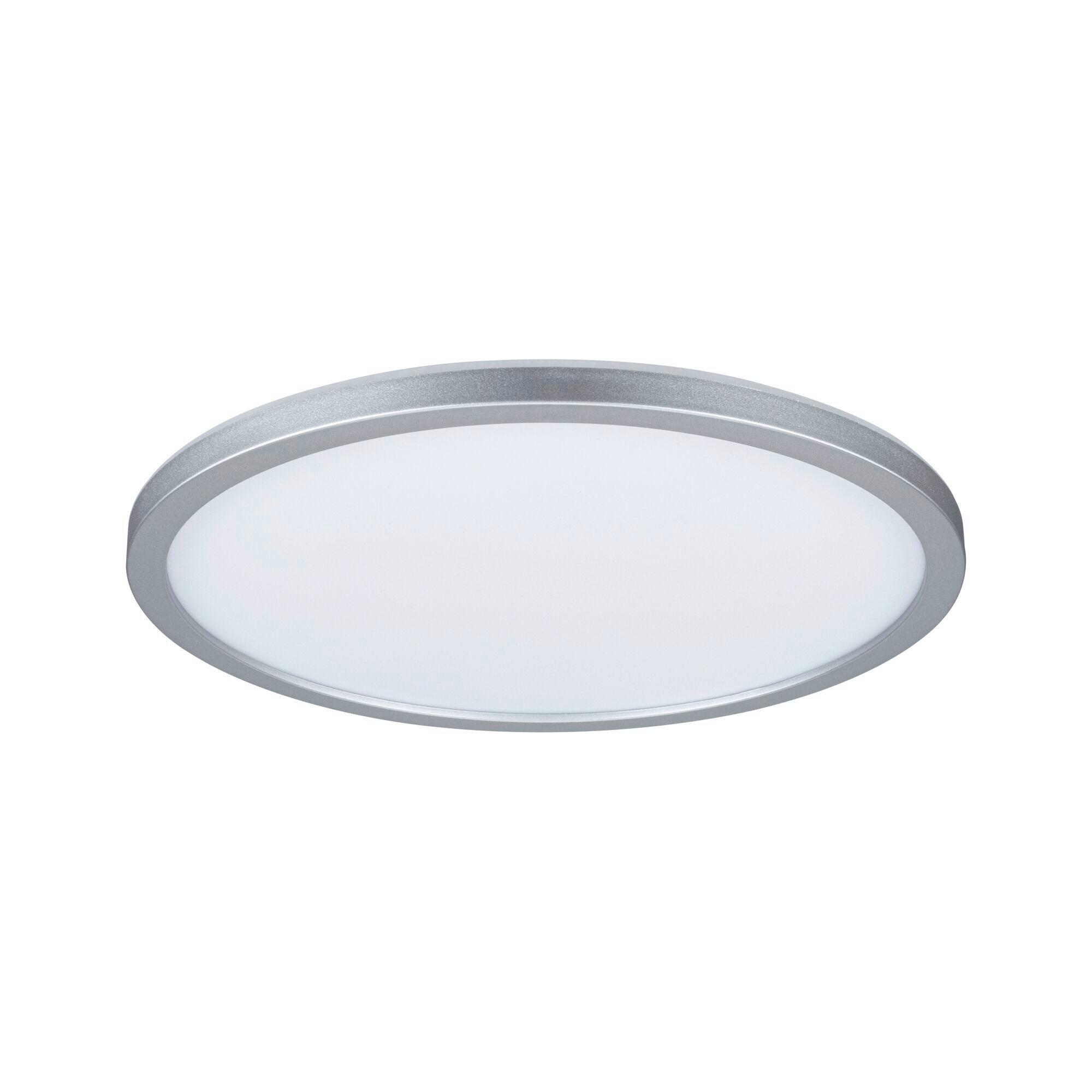 LED-Paneel Atria Shine in Chromfarben max. 12 Watt - Chromfarben, Basics, Kunststoff (29,3cm) - Paulmann