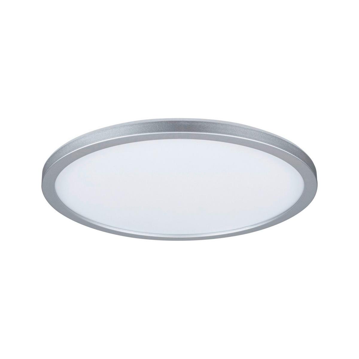 LED-Paneel Atria Shine in Chromfarben max. 12 Watt - Chromfarben, Basics, Kunststoff (29,3cm) - Paulmann
