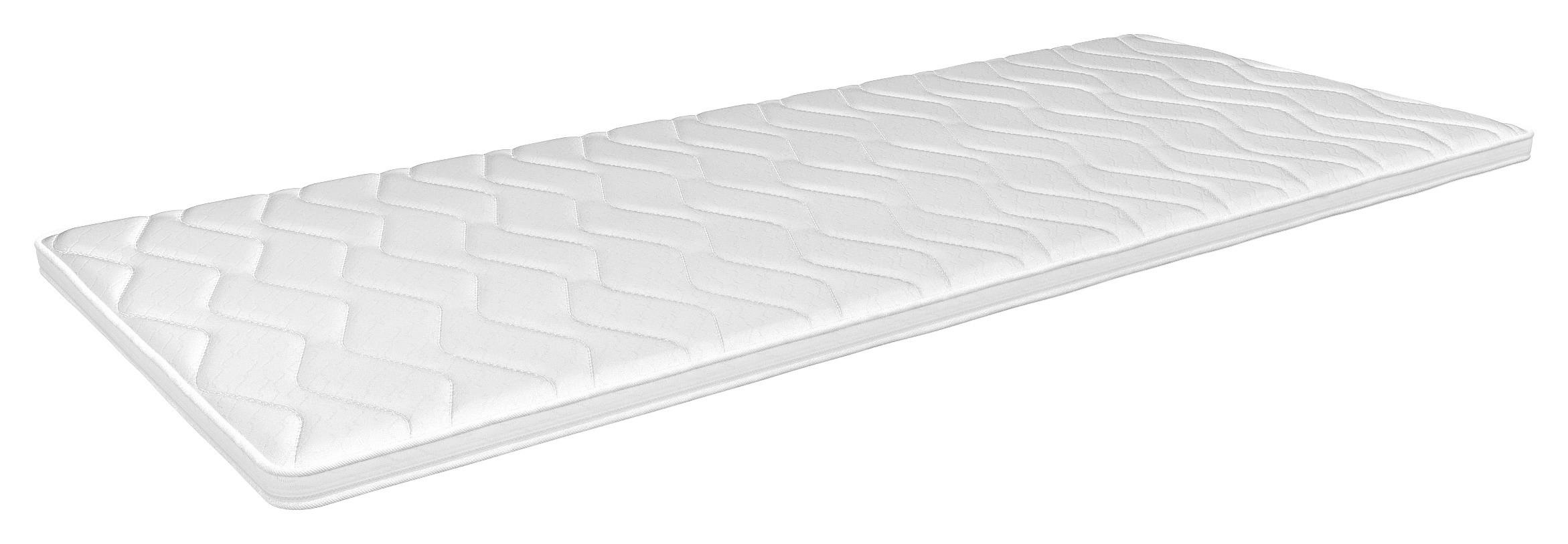 Nadvložek V Roli Top Basic - bela, Konvencionalno, tekstil (180/200cm) - Nadana
