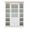 HIGHBOARD KORSIKA -EXKLUSIV- - noir/blanc, ROMANTIK / LANDHAUS, matériau en bois/métal (105,5/140/43cm) - Mömax
