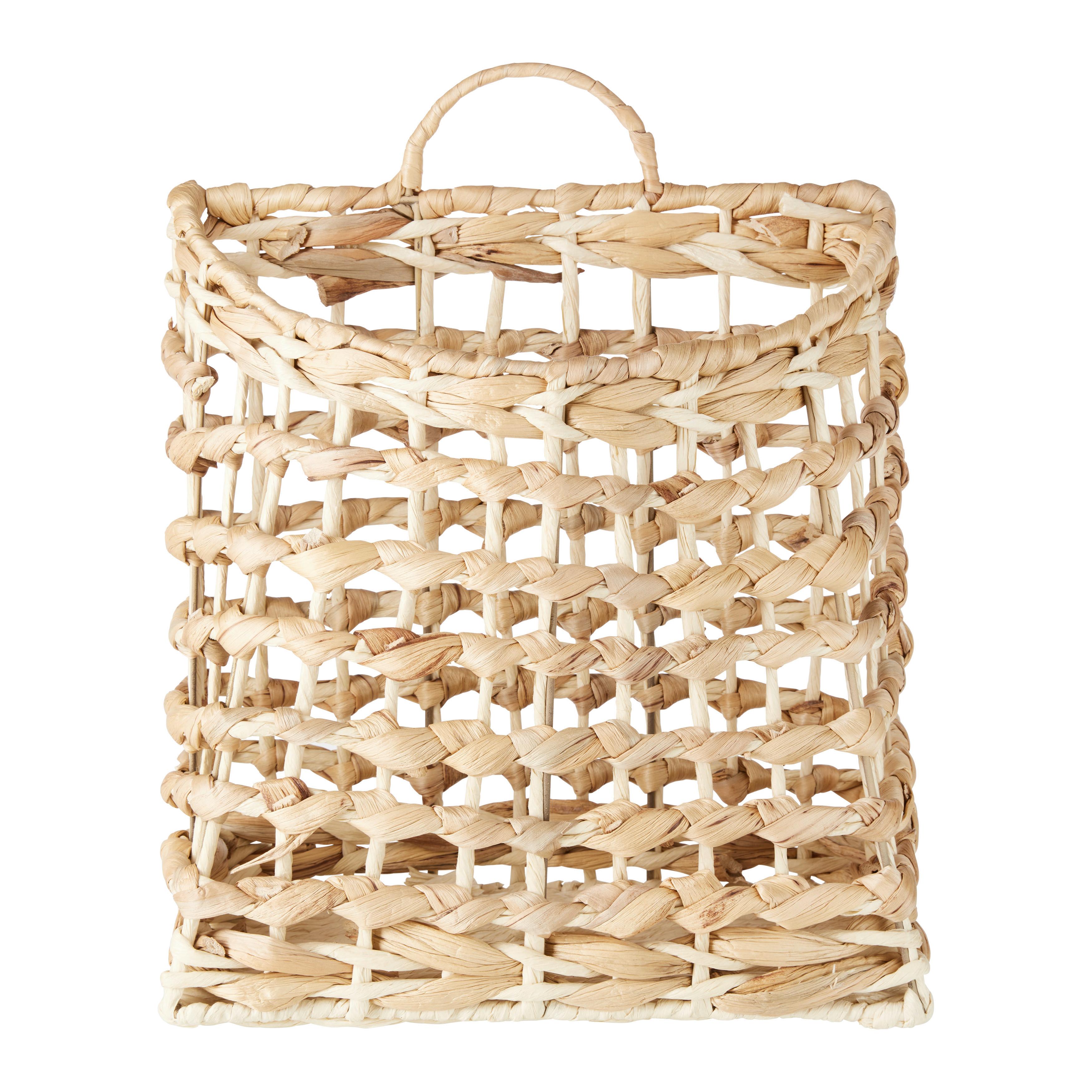 Korpa Isa - prirodna boja, Osnovno, metal/prirodni materijali (31/38/15cm) - Modern Living
