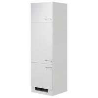 Omara Za Vgradno Napravo Lucca, Bela - bela/barve aluminija, Konvencionalno, umetna masa/leseni material (60/200/57cm) - FlexWell