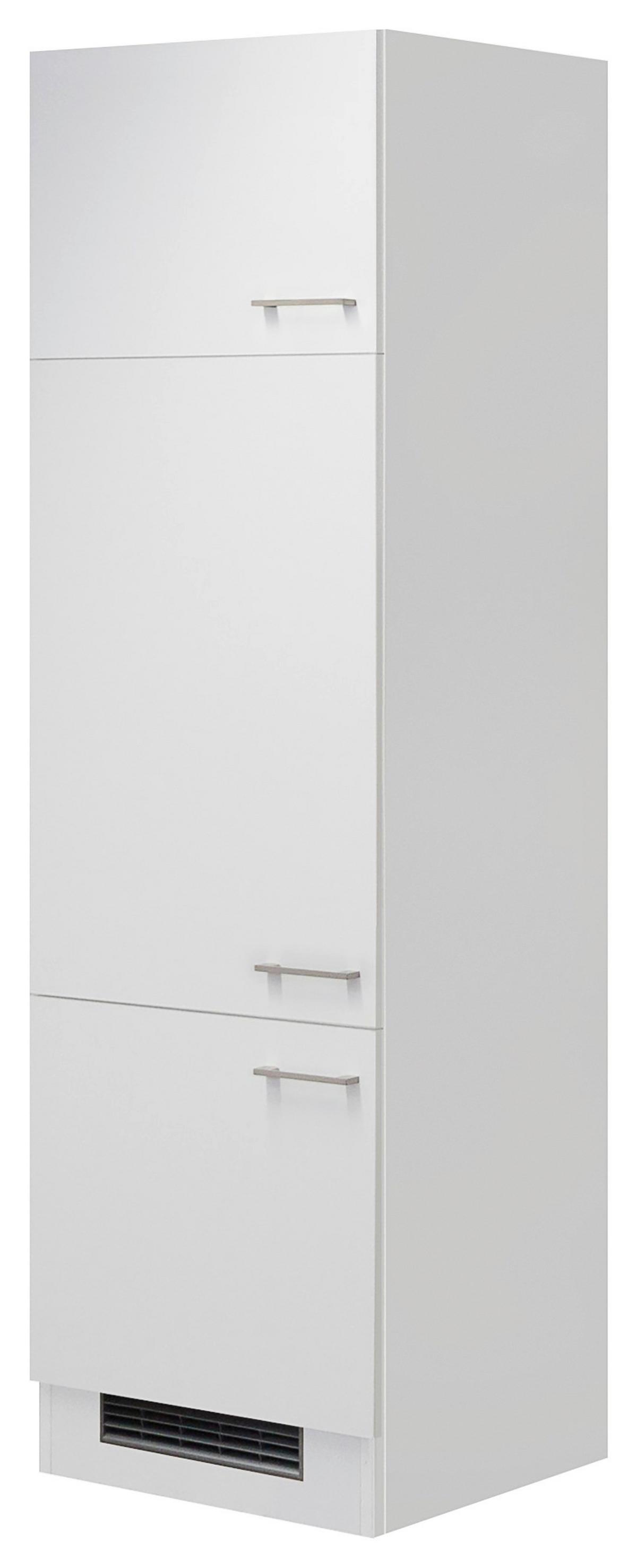 Omara Za Vgradno Napravo Lucca, Bela - bela/barve aluminija, Konvencionalno, umetna masa/leseni material (60/200/57cm) - FlexWell