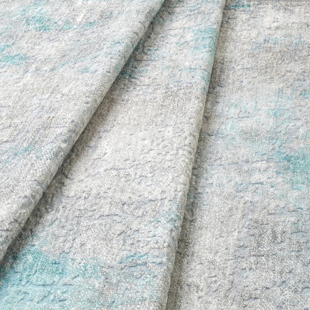 DYWAN VINTAGE ONIS ONDEA-TREND8107 - turkusowy/jasnoszary, Design, tkanina (200/290cm) - Lindorug