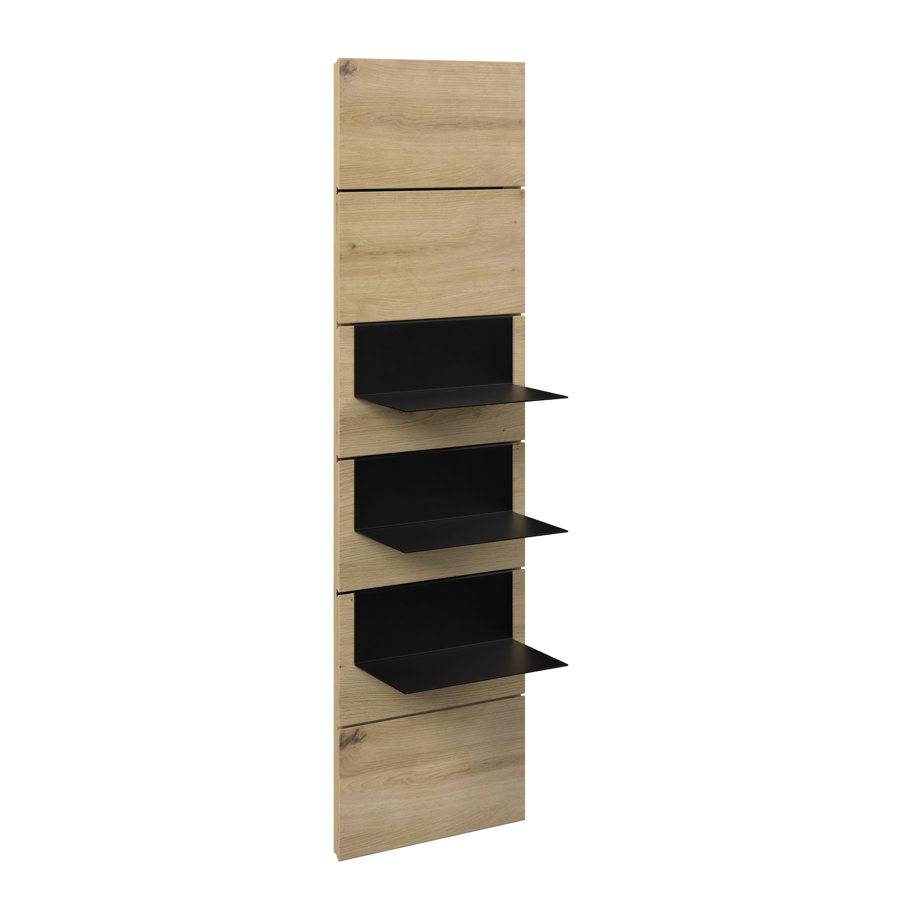 Zidna Polica Darius - hrast Artisan, Trend (25/91,5/15,7cm) - Modern Living