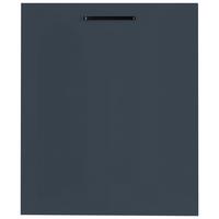 Geschirrspülerfront Easytouch Blau - Blau/Schwarz, MODERN, Holzwerkstoff/Metall (45/72/1,9cm) - Nobilia