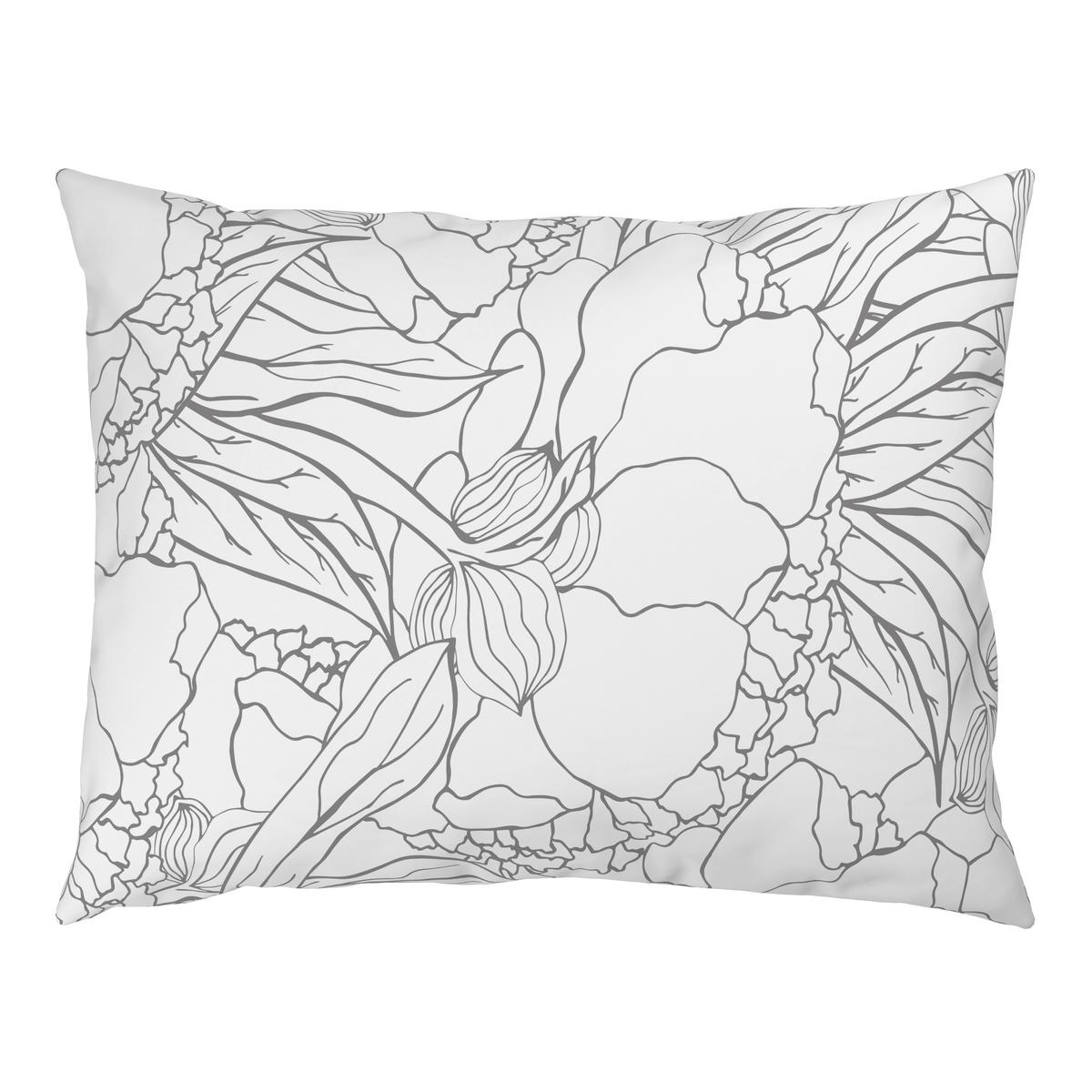 Posteljina Emma Xxl 200x200/2x60x80cm - siva, tekstil (200/200cm) - Mömax