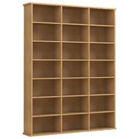 Regal Megosa M, Barva Bukve - barve bukve, Design, leseni material (105/136/19cm) - MID.YOU