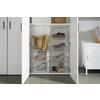 SKOLÅDA LARISSA -EXT- - klar, Klassisk, plast (36/23/27cm) - Modern Living