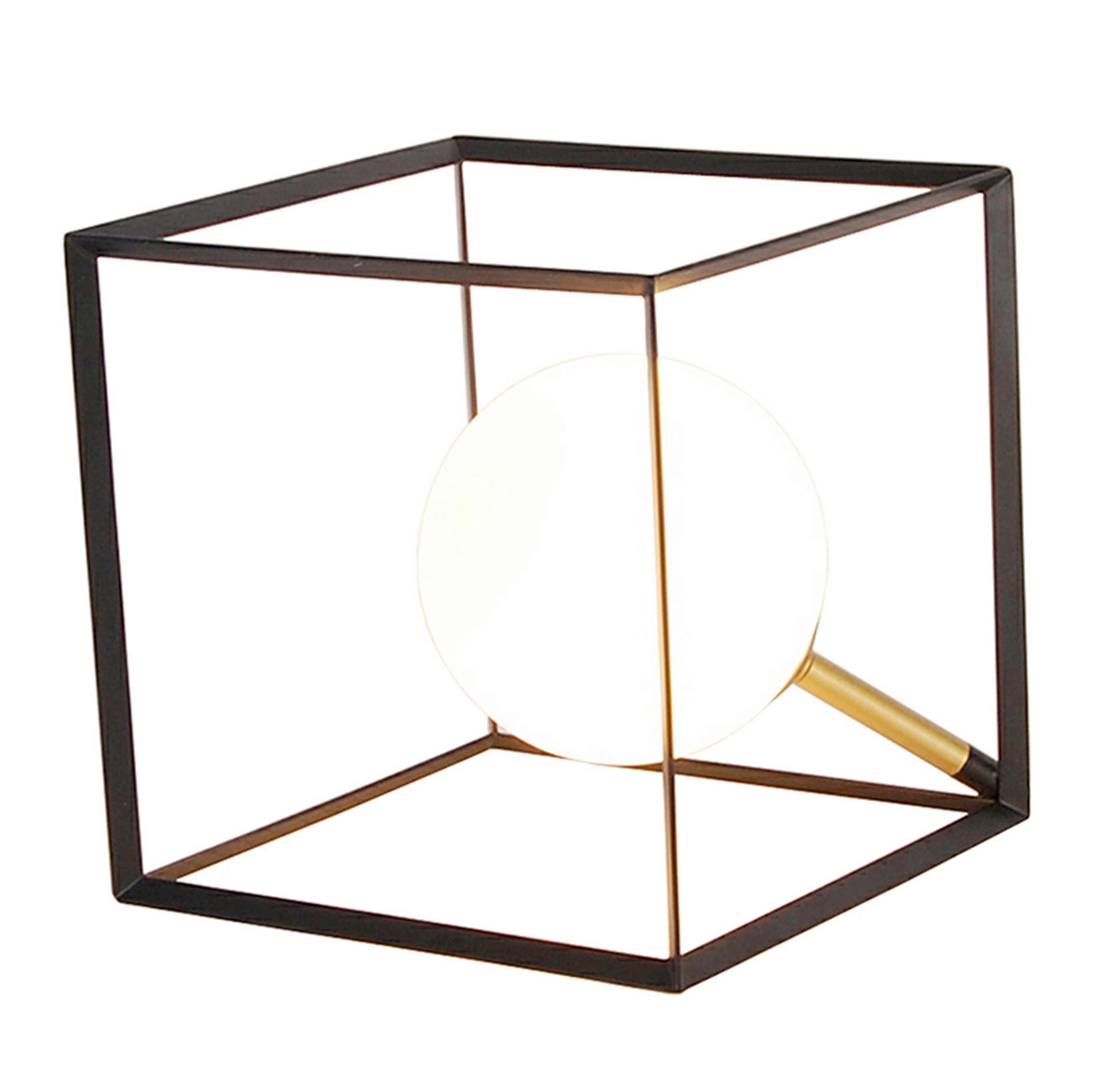 Stolna Svjetiljka Weert - bež/zlatne boje, Design, metal (15/15/15cm)