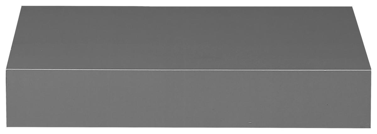 Zidna Polica Simple Antracit - antracit, Moderno, drvni materijal (23,5/3,8/23,5cm) - Modern Living