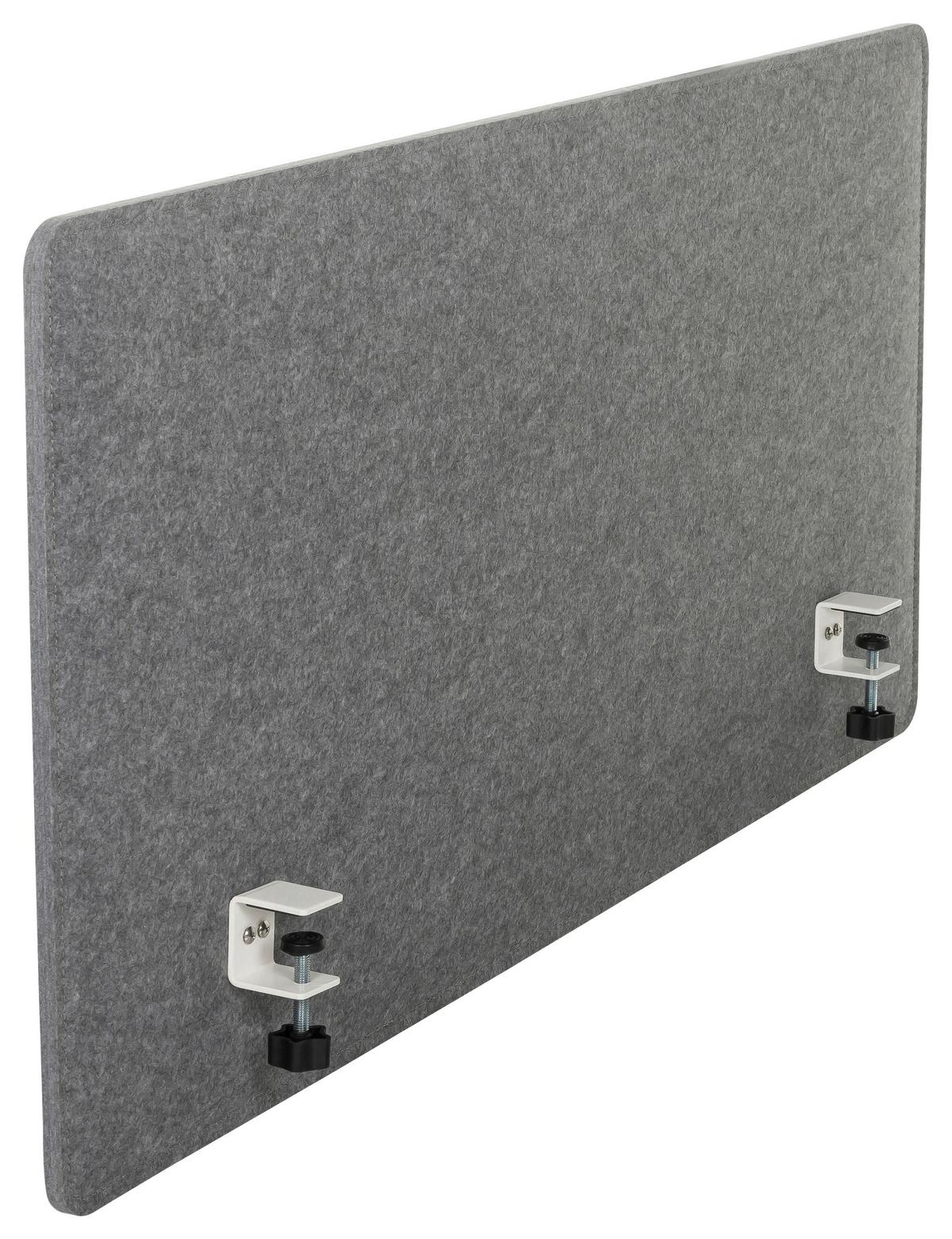 Pregradna Stena Flexmiut 3d, Siva - siva, Basics, kovina/umetna masa (120/60/1cm) - MID.YOU