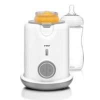 PODGRZEWACZ DO BUTELEK TURBOFOOD - biały, Basics, tworzywo sztuczne (15,5/19,4/15,5cm) - Reer