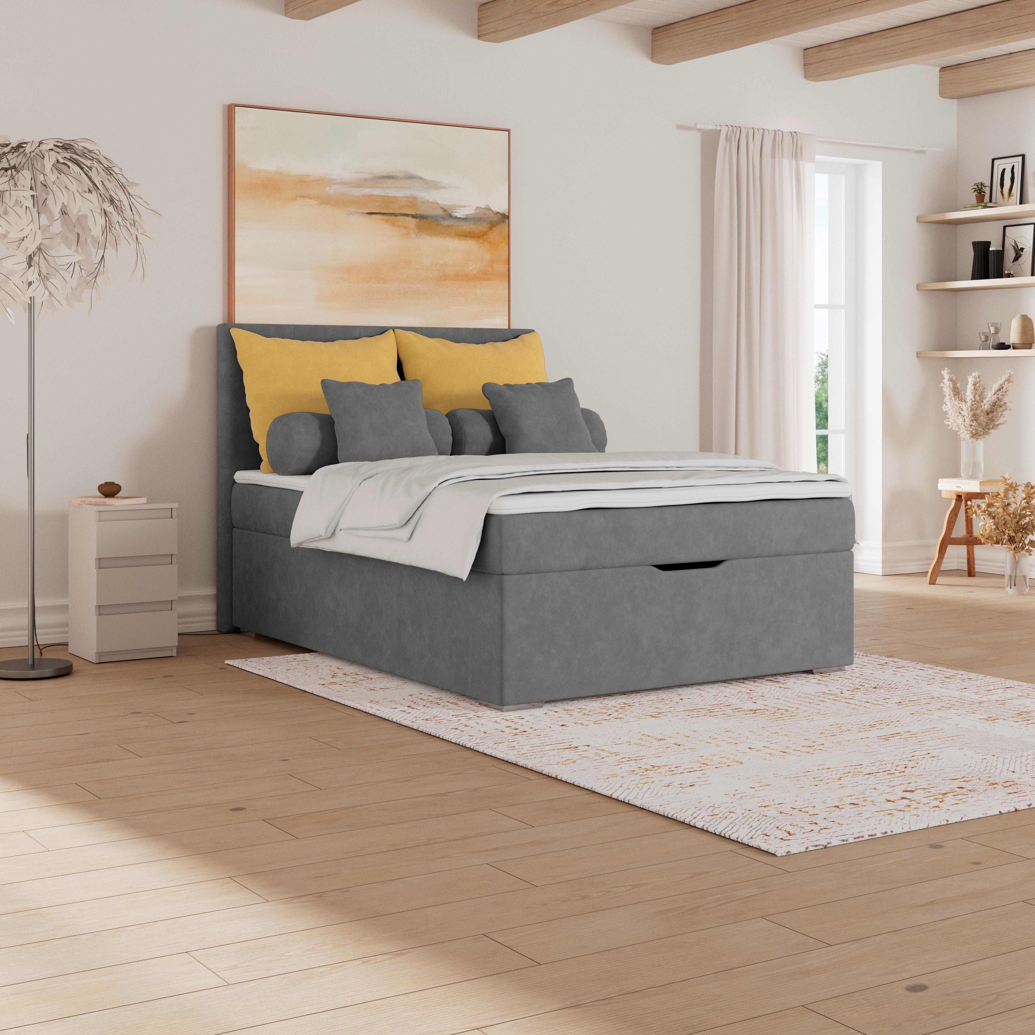 PAT TAPITAT ADRIA - grafit, Konventionell, lemn/textil (120/200cm)