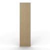 AKUSTIKPANEL RICO - ekfärgad, Modern, trämaterial/trä (60/240/2,1cm) - Bessagi Home